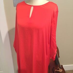 Orange Summer Dress from Target Size XXL